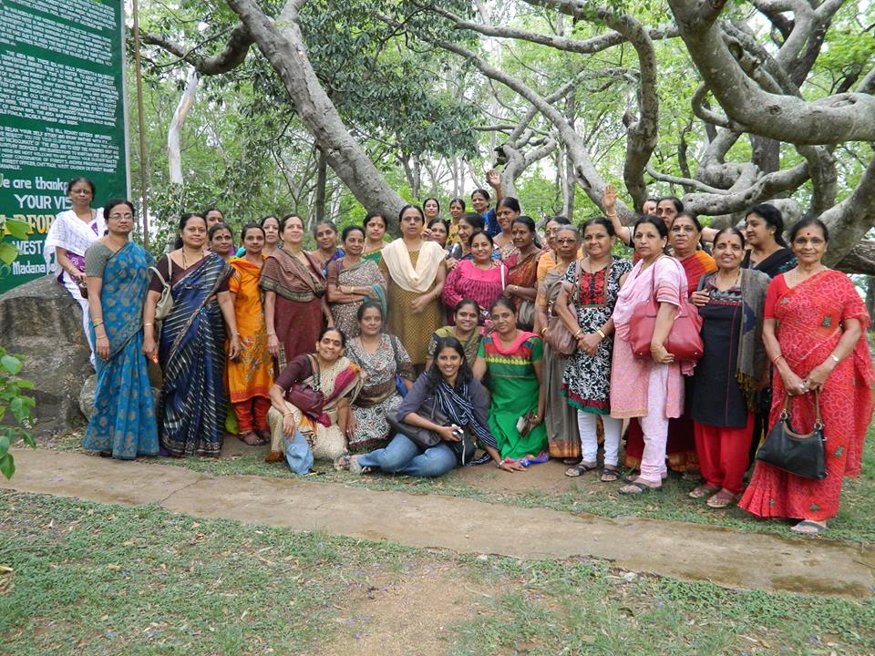 senior women's only travel groups in india