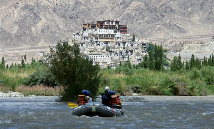 Ladakh Rafting. Source
