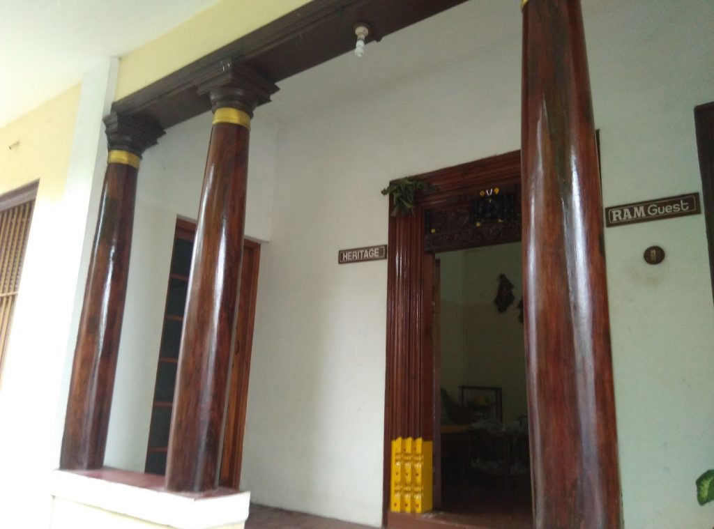 Place of my stay- Ram Guest House 