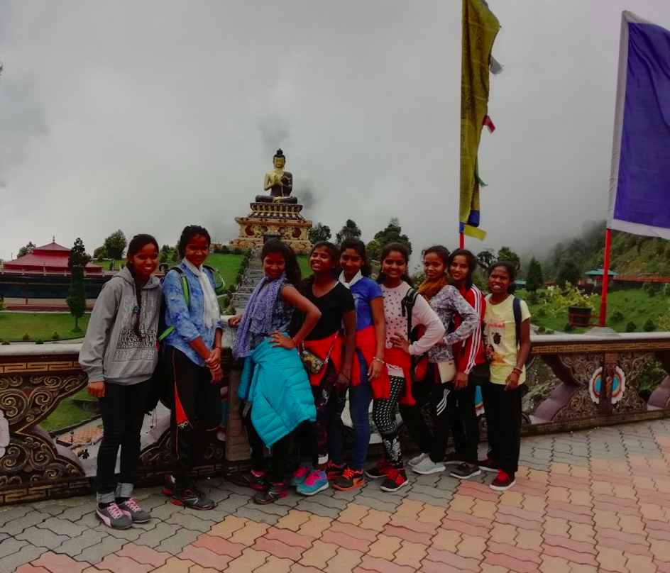 Women traveling alone in Sikkim