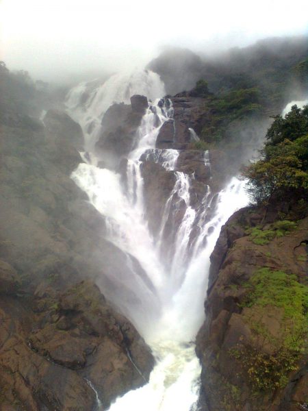 Dudhsagar falls Goa