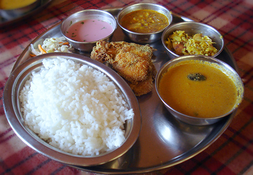 Goan Fish Thali