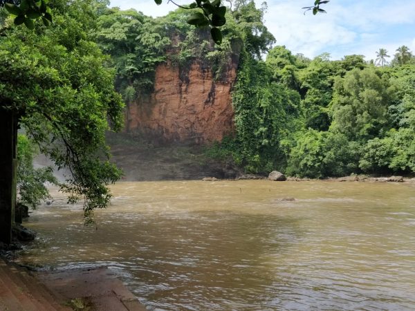 Goa rivers during monsoon