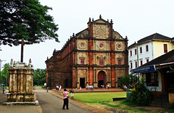 Basilica Bom Jesus, Goa