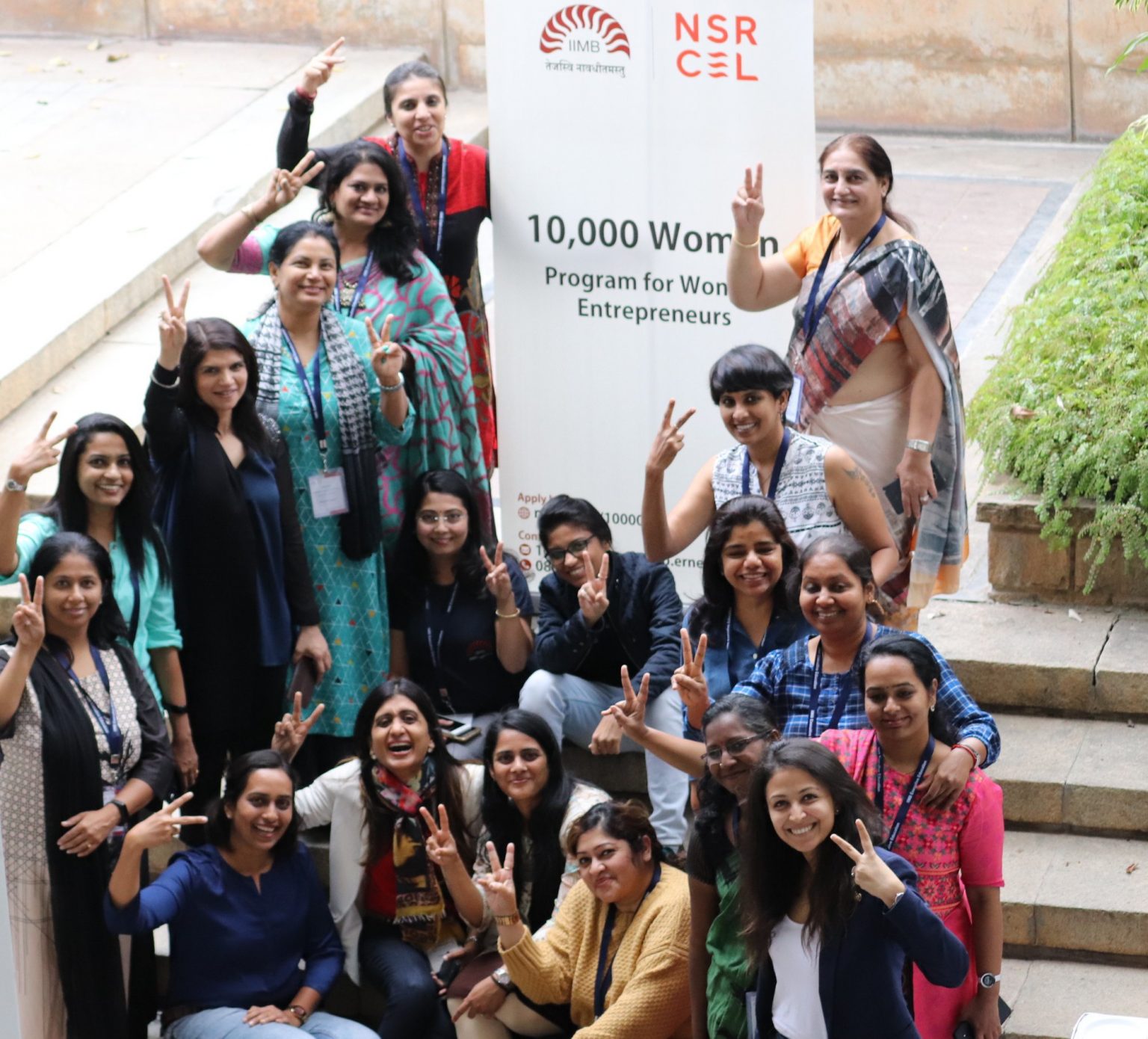 Participant, Goldman Sachs 10000 Women Programme 2019, IIM Bangalore