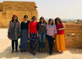 What to look for in women group tours in India