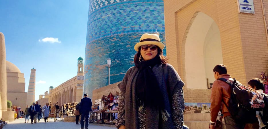 F5 Talks to Sushmita Sarkar