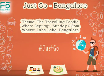 Just Go Bangalore: The Travelling Foodie